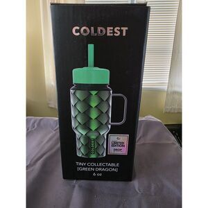 Coldest Limited Edition 6oz Green Dragon